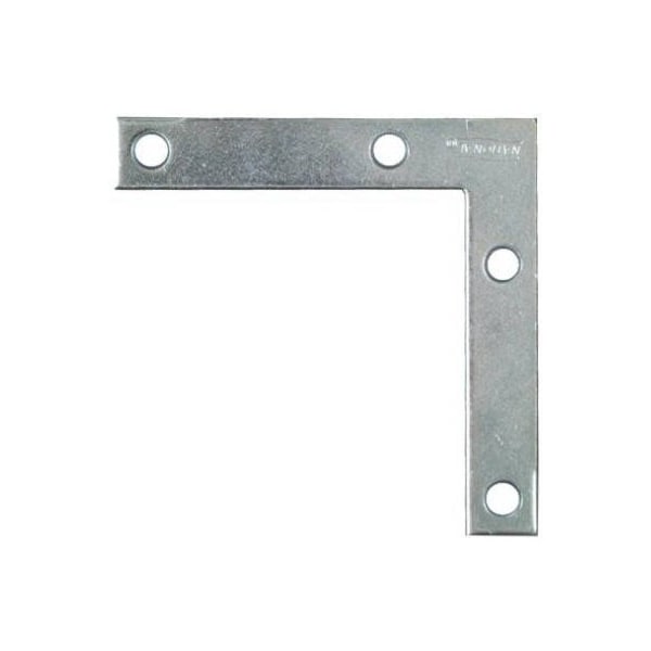 National Hardware 4PK 3 FLT Corner Iron N113-969 - main